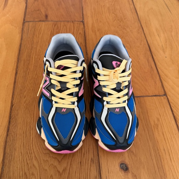 NEW BALANCE 9060 Blue Oasis Blue Pink size 8 - Picture 7 of 14